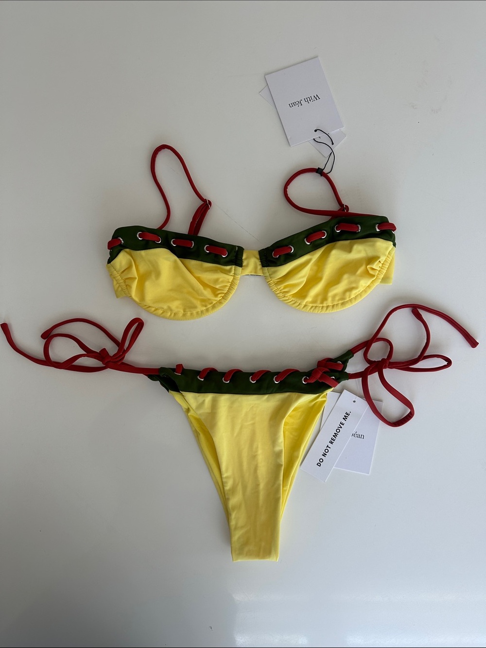 With Jéan Bikini